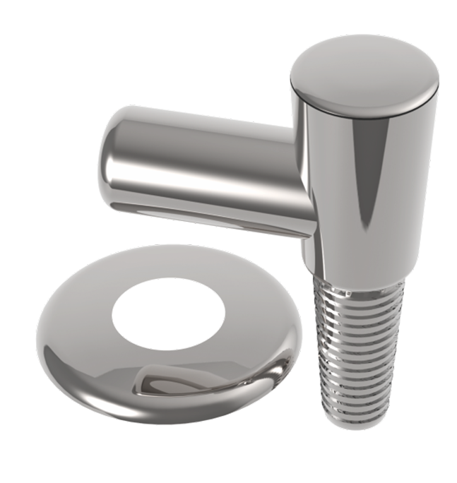 Sifon ves masine - nadgradni ISAFLEX (ABS-hrom) 2115